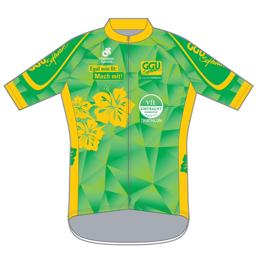 TECH+ Langarm Jersey