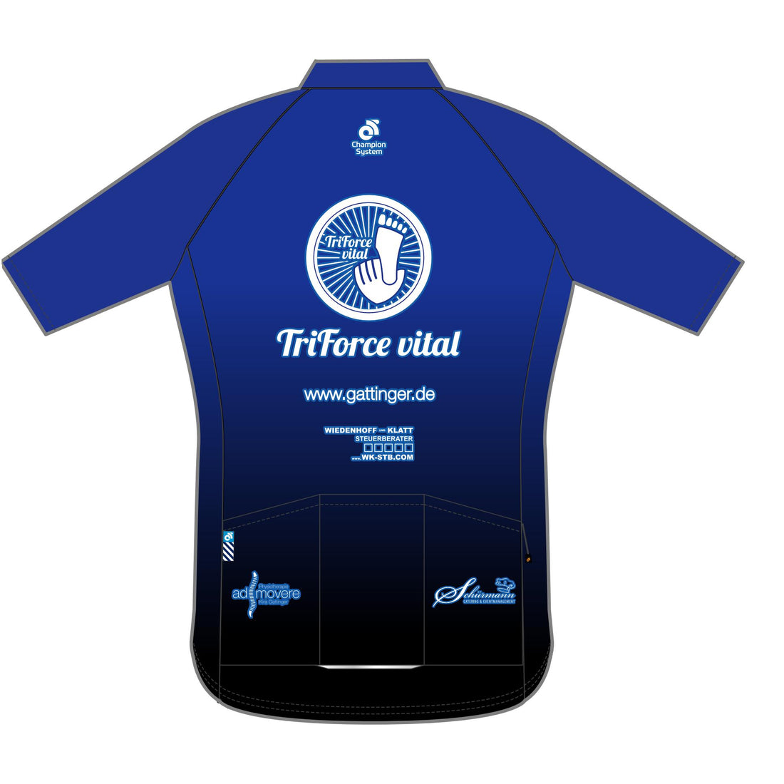 TECH+ Langarm Jersey