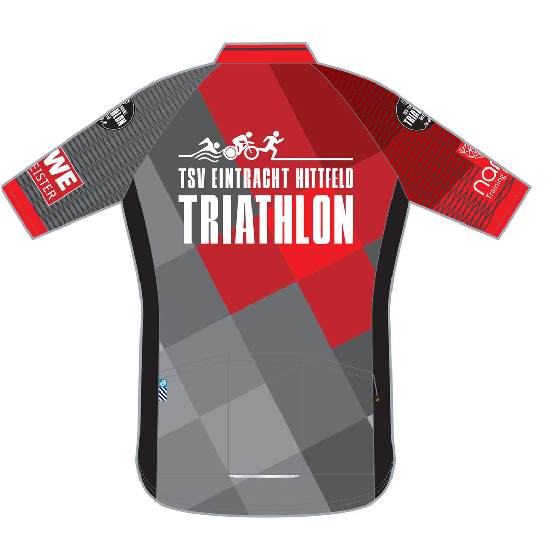 TECH+ Langarm Jersey