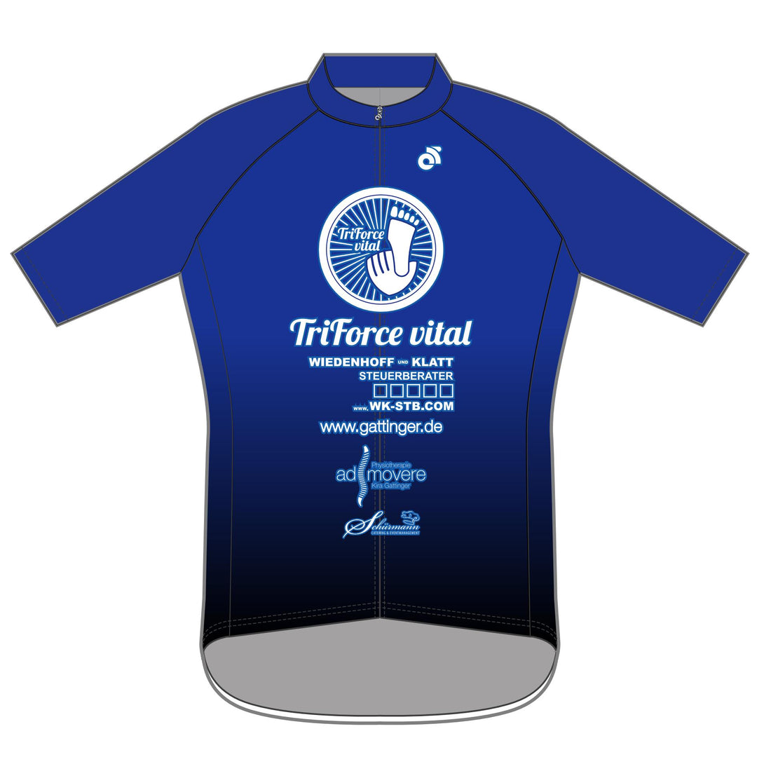 TECH+ Langarm Jersey