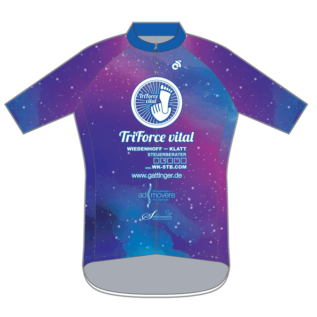 TECH+ Langarm Jersey