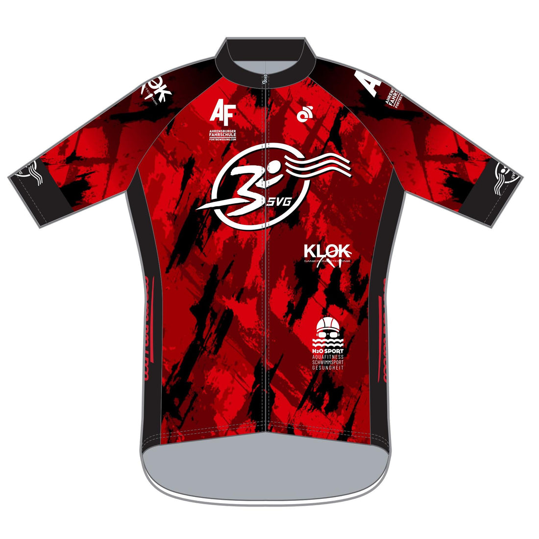 TECH+ Langarm Jersey
