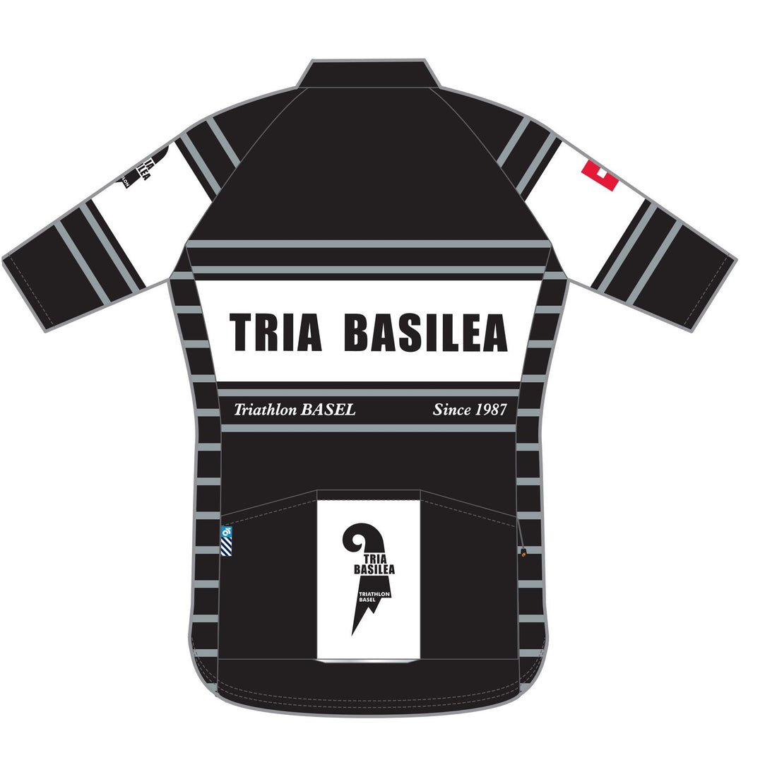 TECH+ Langarm Jersey