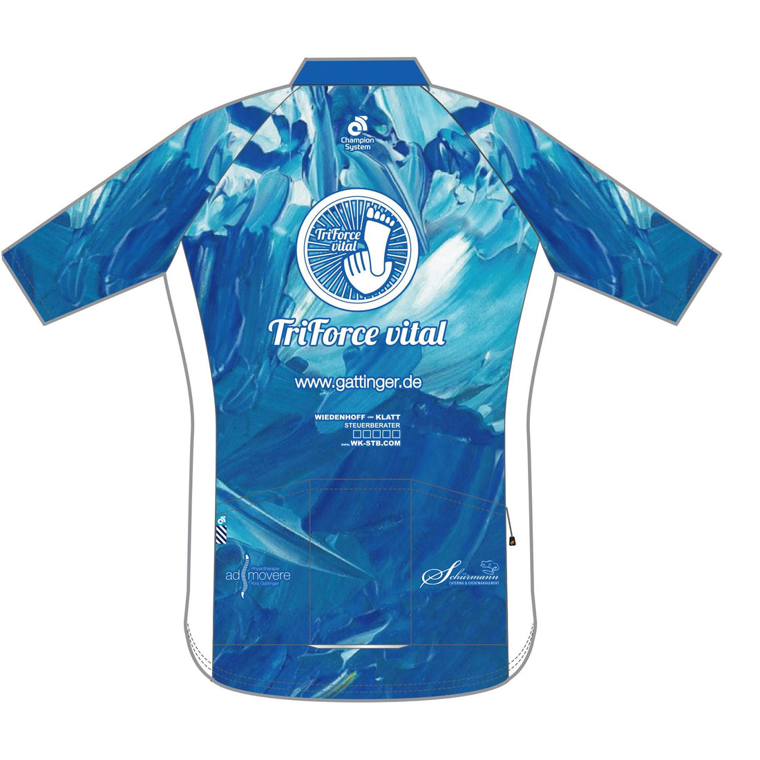 TECH+ Langarm Jersey