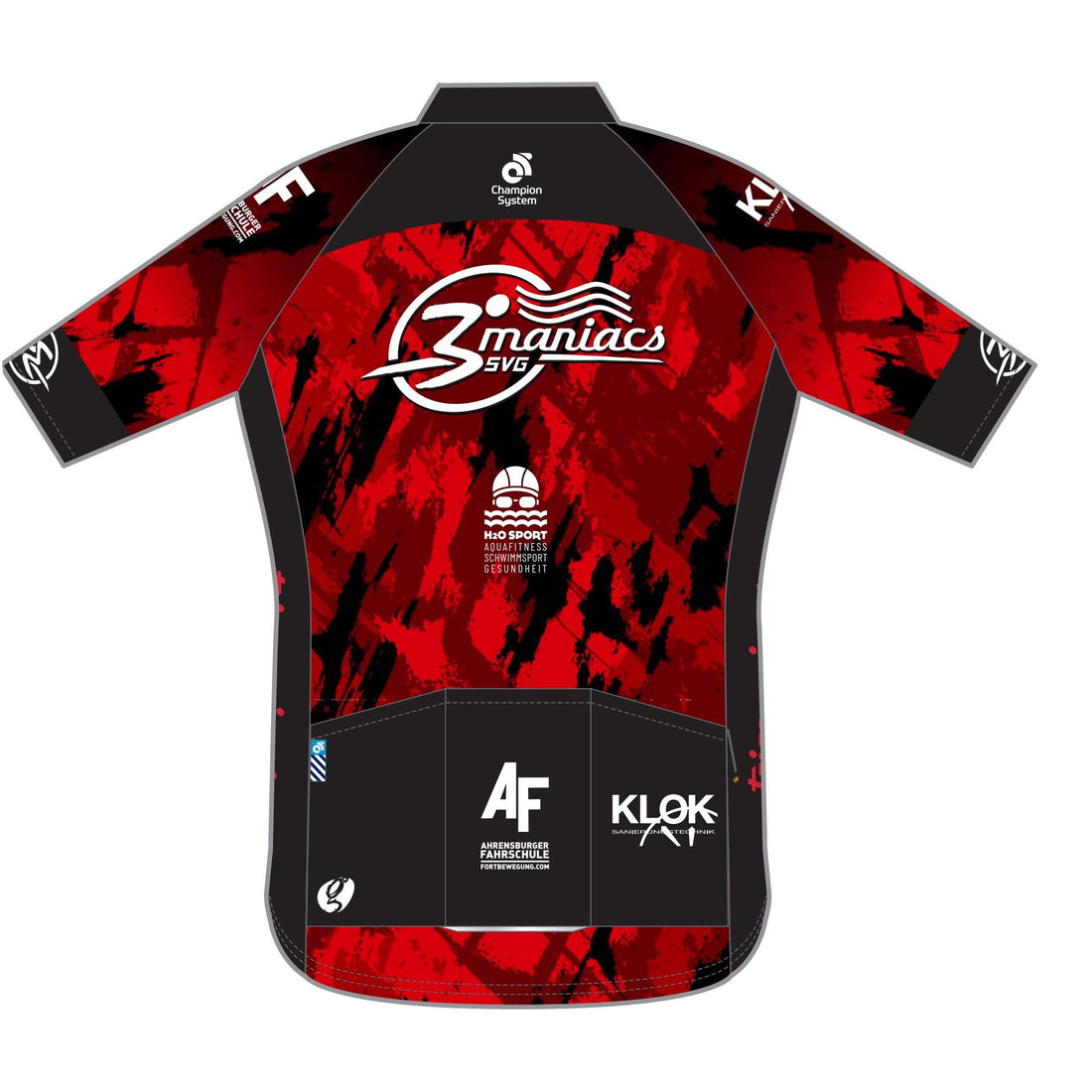 TECH+ Langarm Jersey
