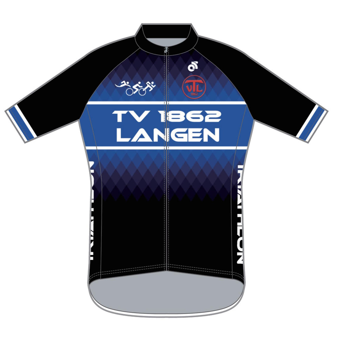 TECH+ Langarm Jersey