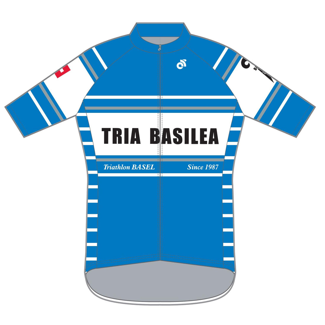TECH+ Langarm Jersey