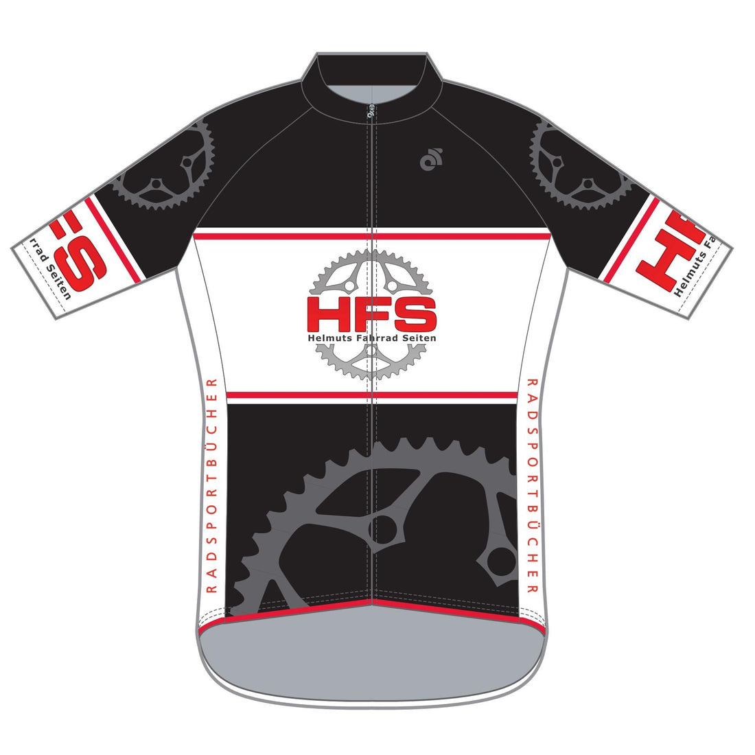 TECH+ Langarm Jersey