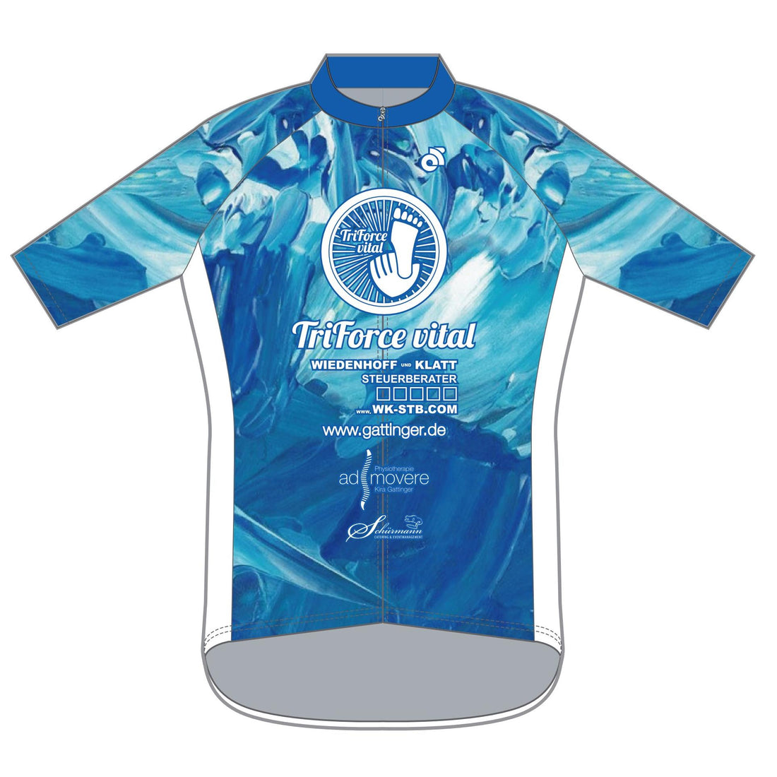 TECH+ Langarm Jersey
