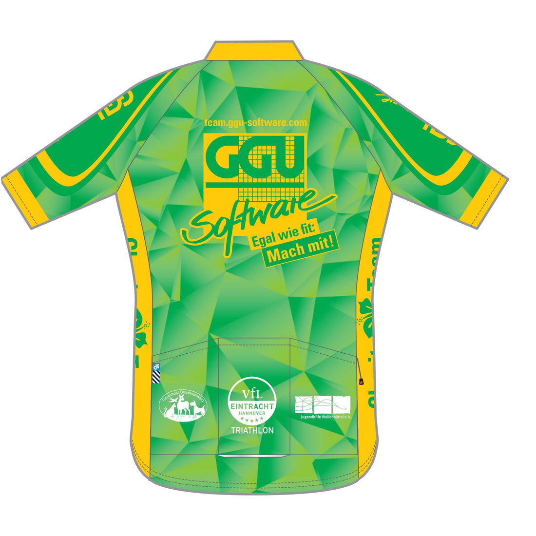 TECH+ Langarm Jersey