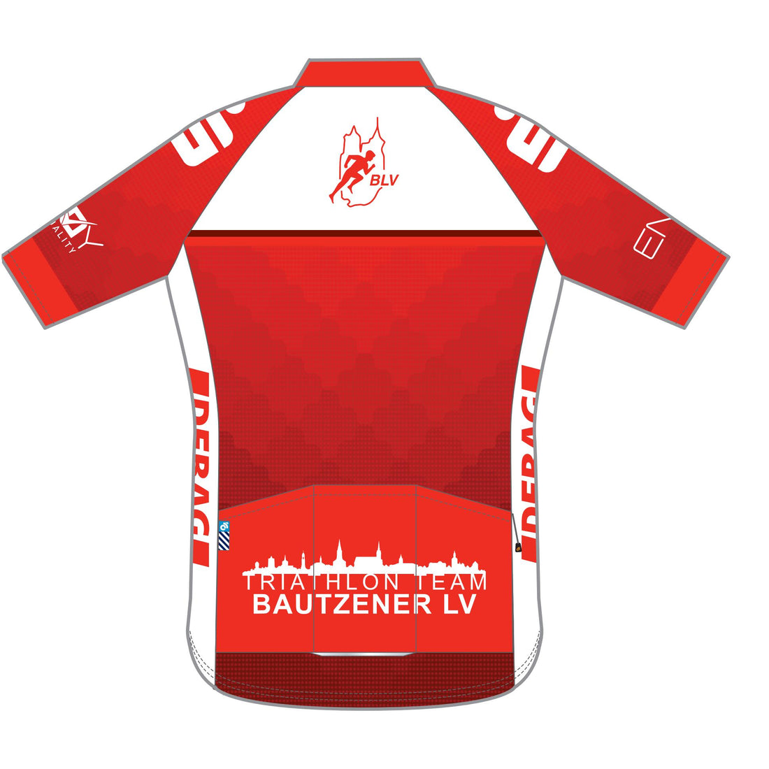 TECH+ Langarm Jersey