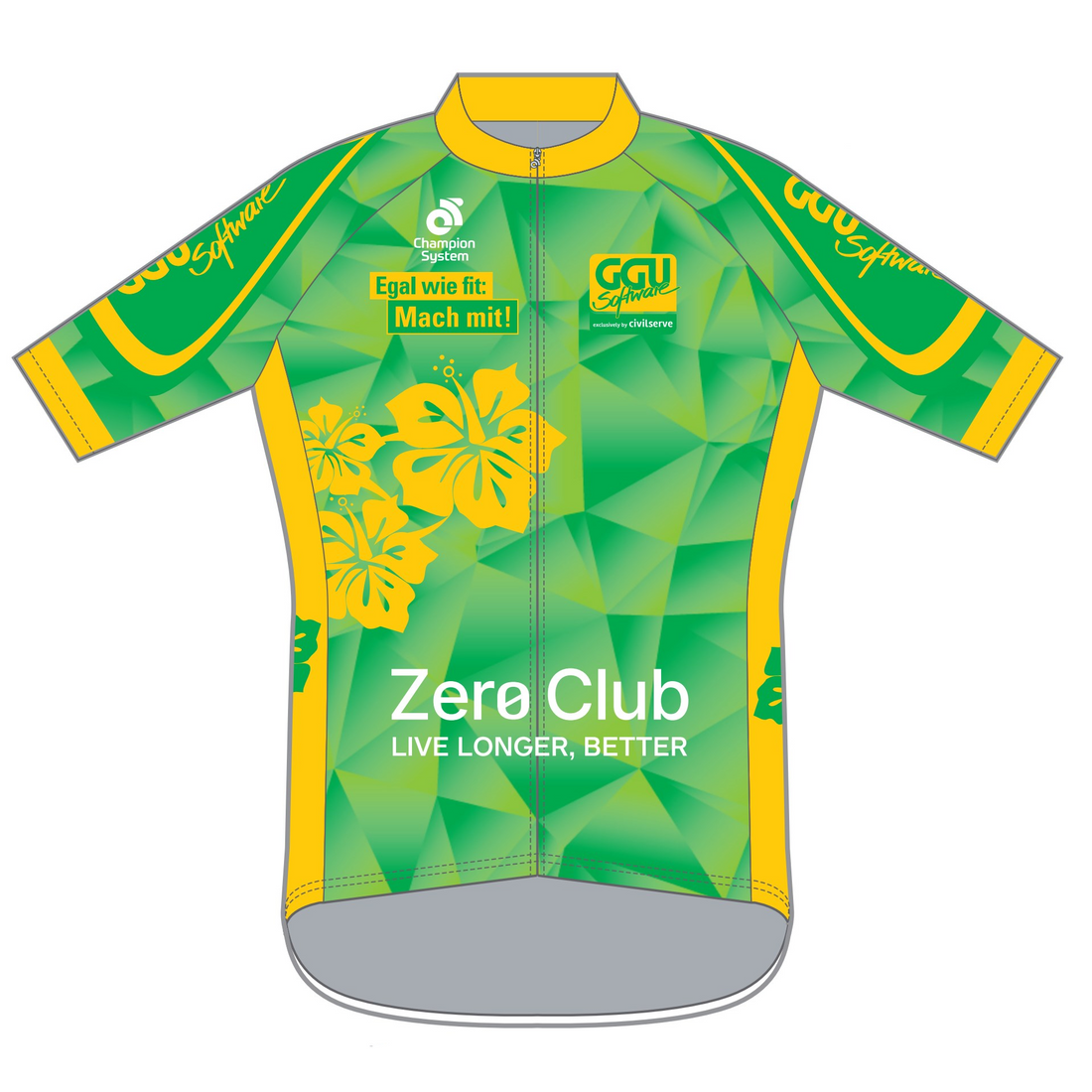 TECH+ Jersey