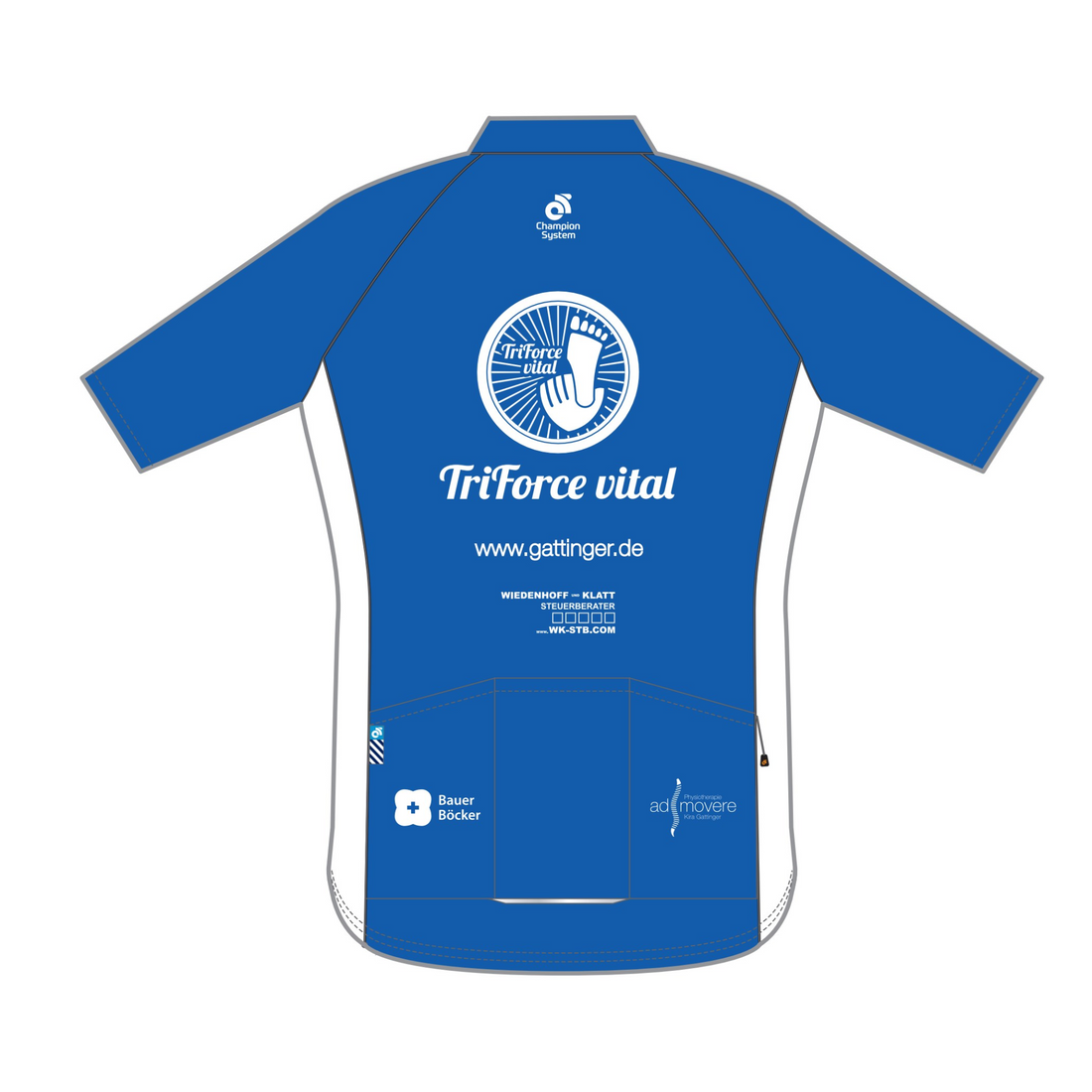 TECH+ Jersey
