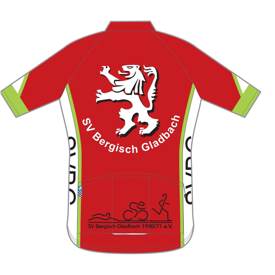 TECH+ Langarm Jersey