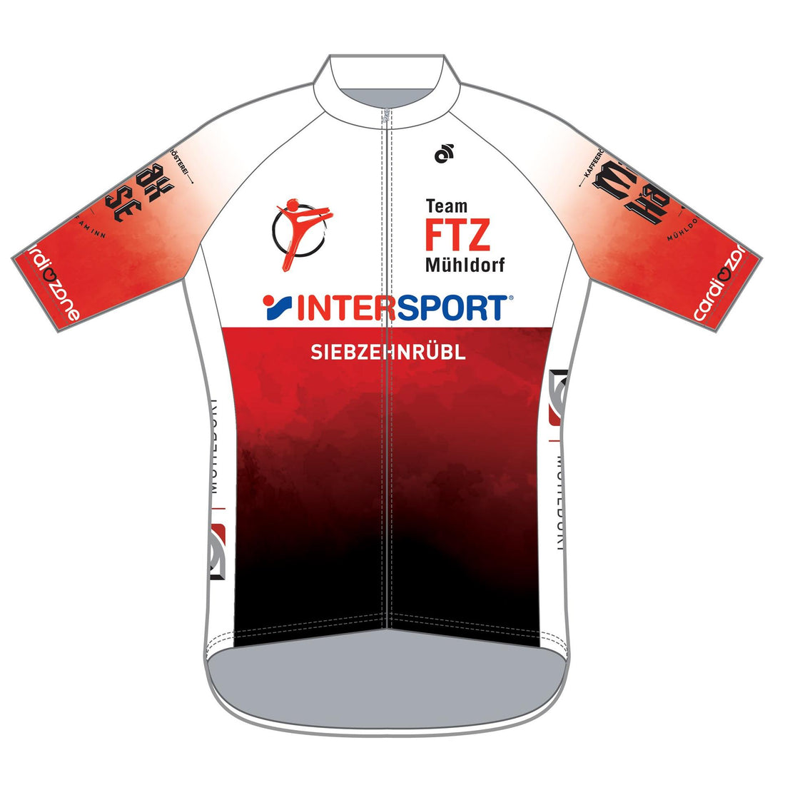 TECH+ Langarm Jersey