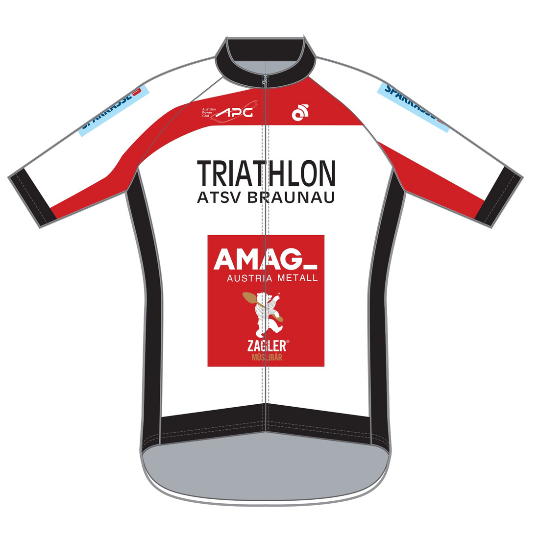 TECH+ Jersey Langarm