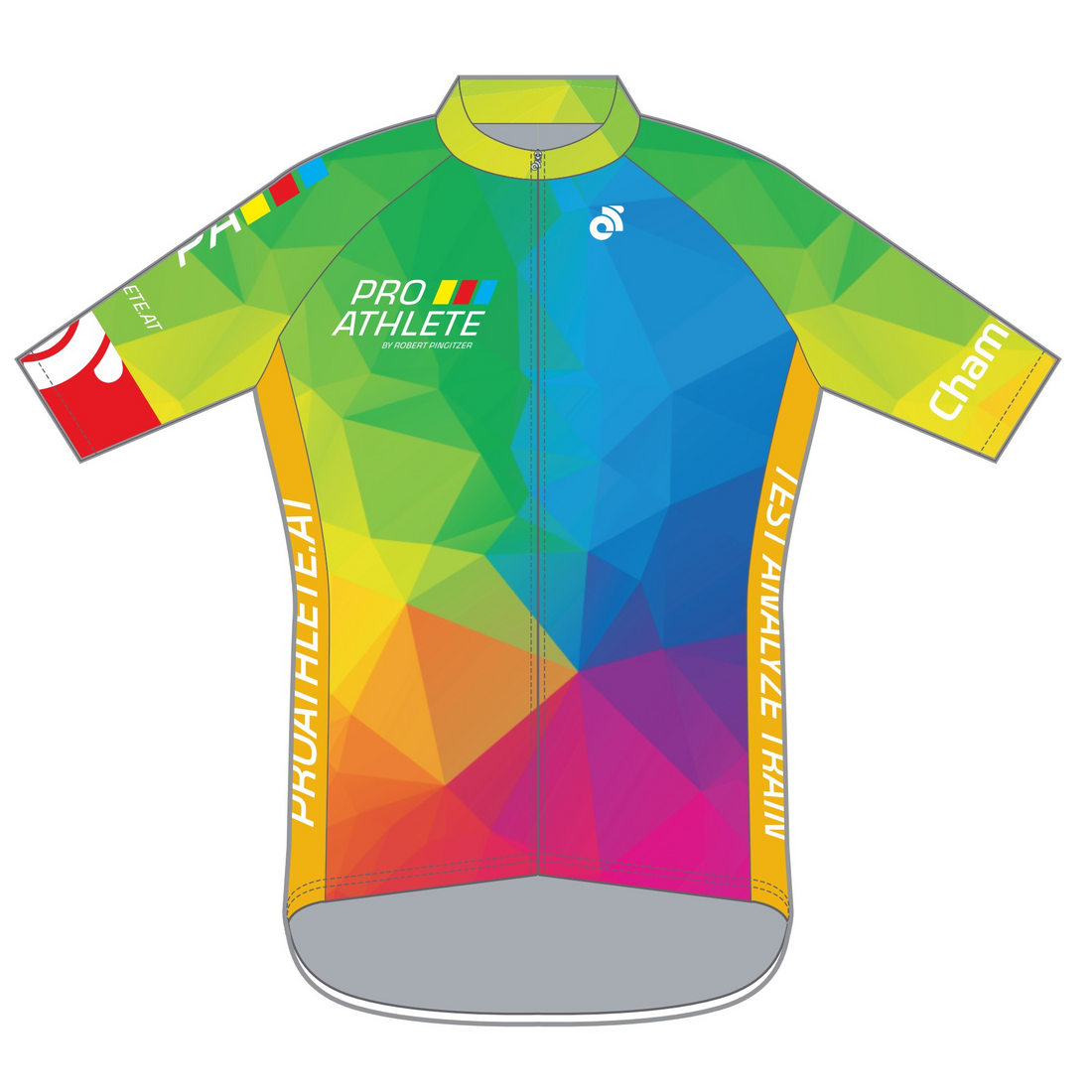 TECH+ Jersey Langarm