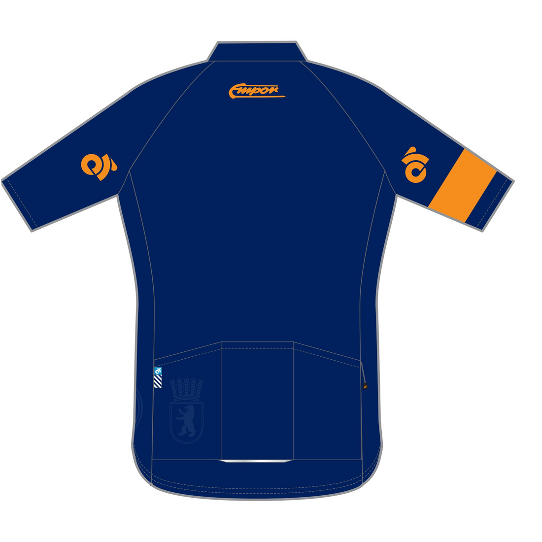 TECH+ Jersey Langarm