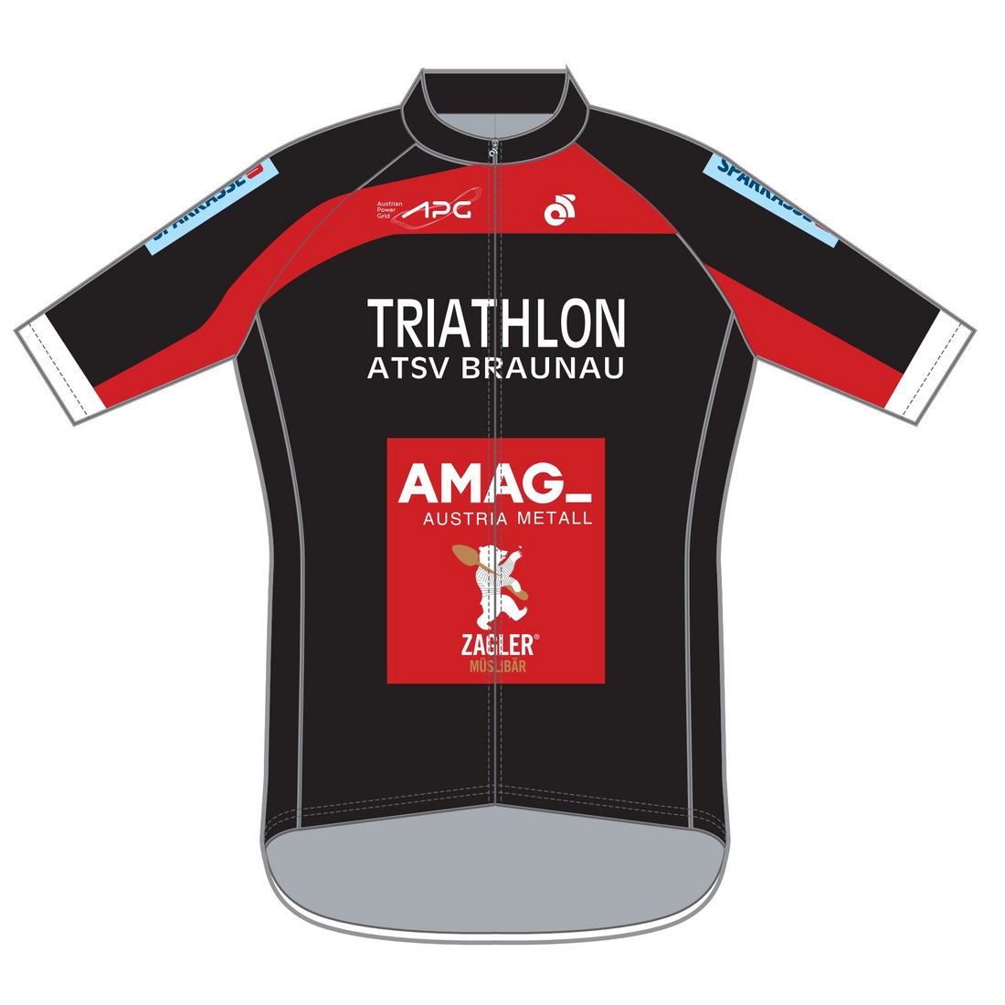 TECH+ Jersey Langarm