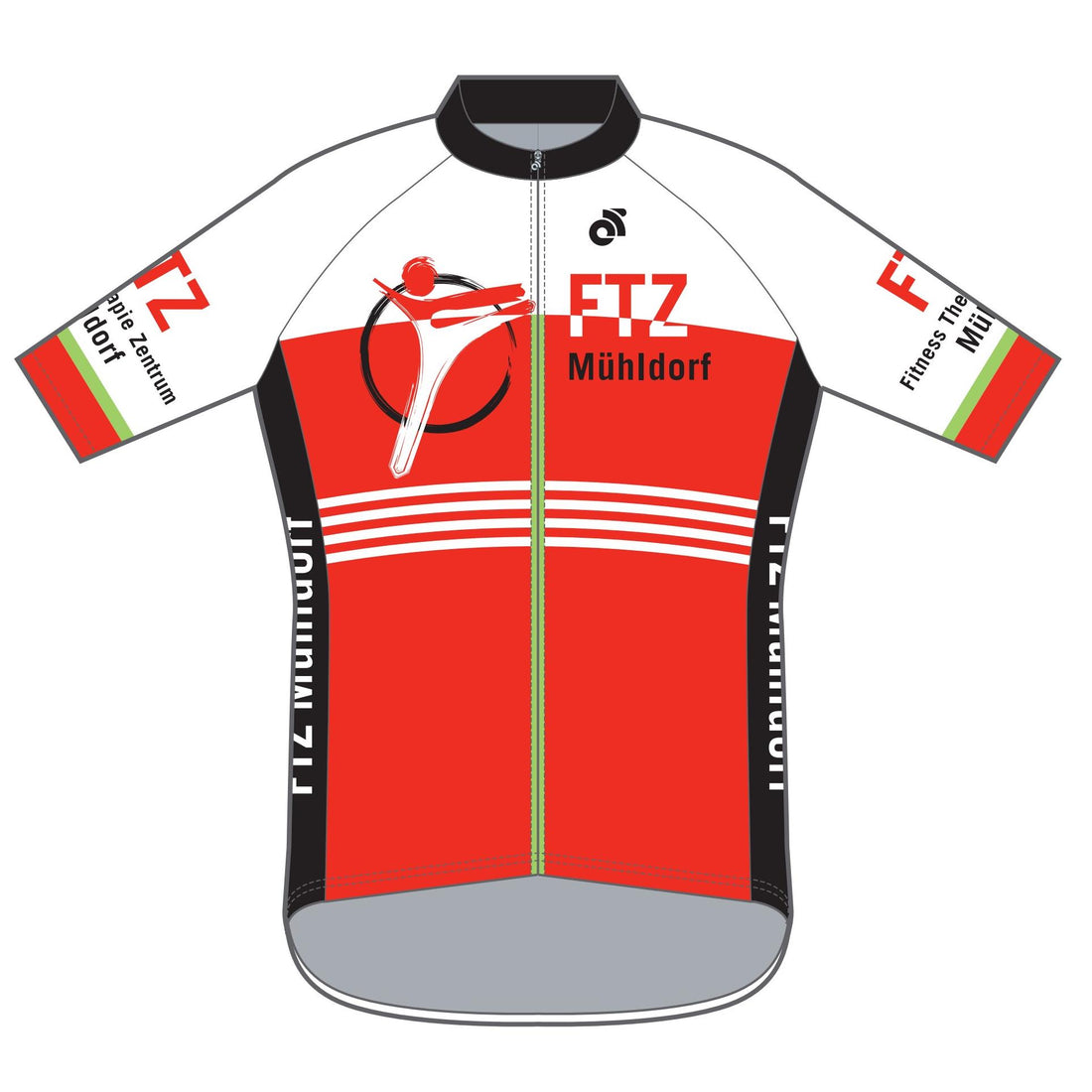 TECH+ Langarm Jersey
