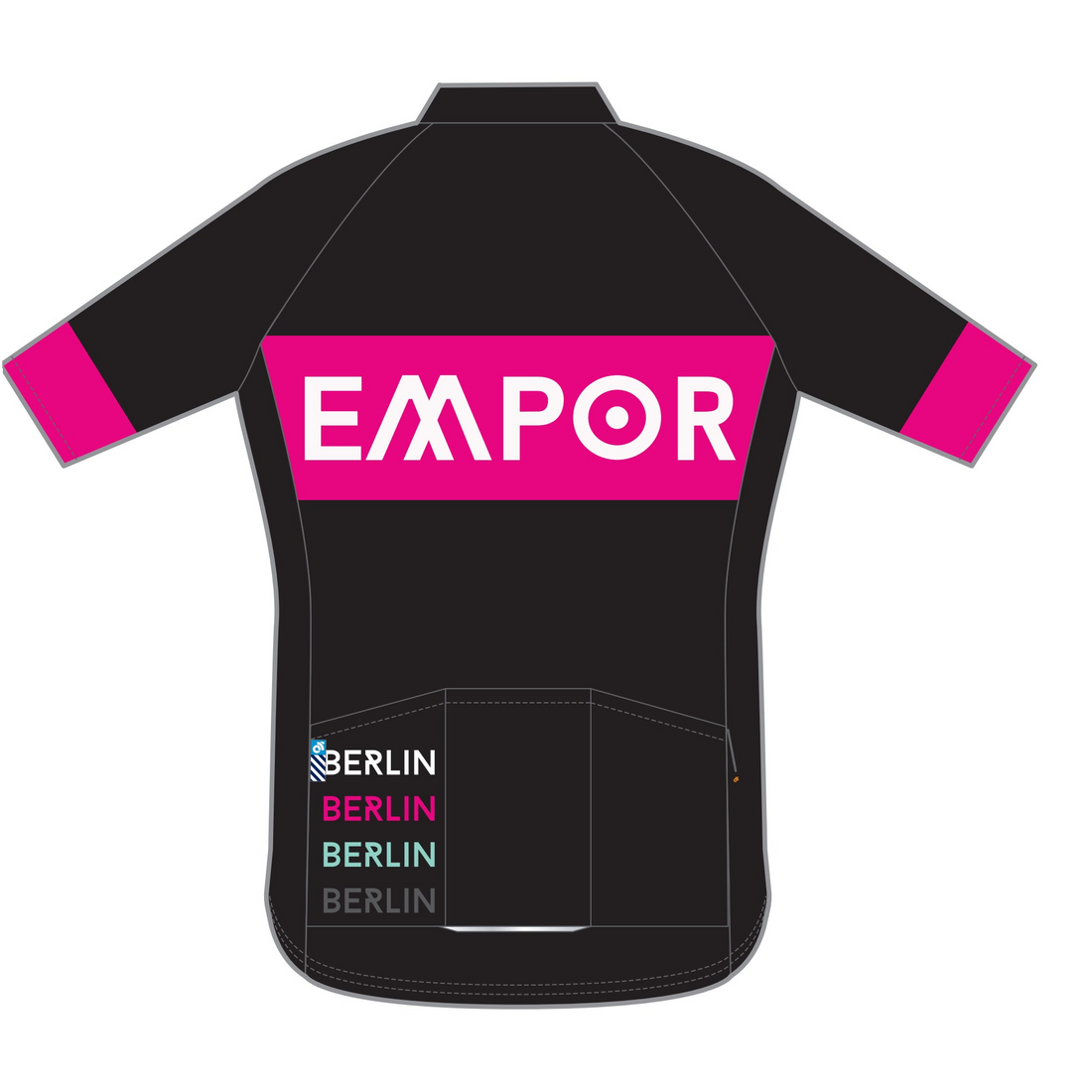 TECH+ Jersey Langarm