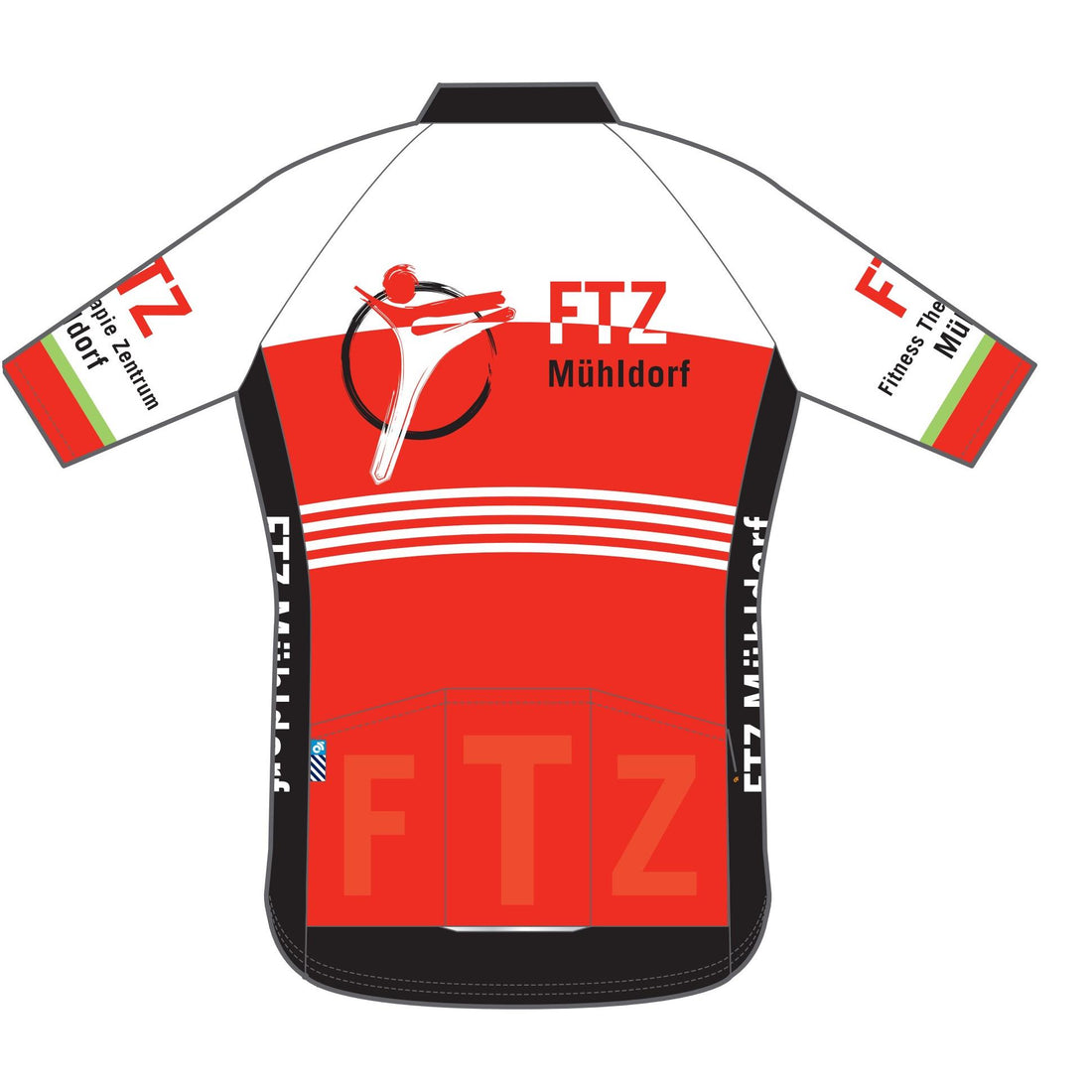 TECH+ Langarm Jersey