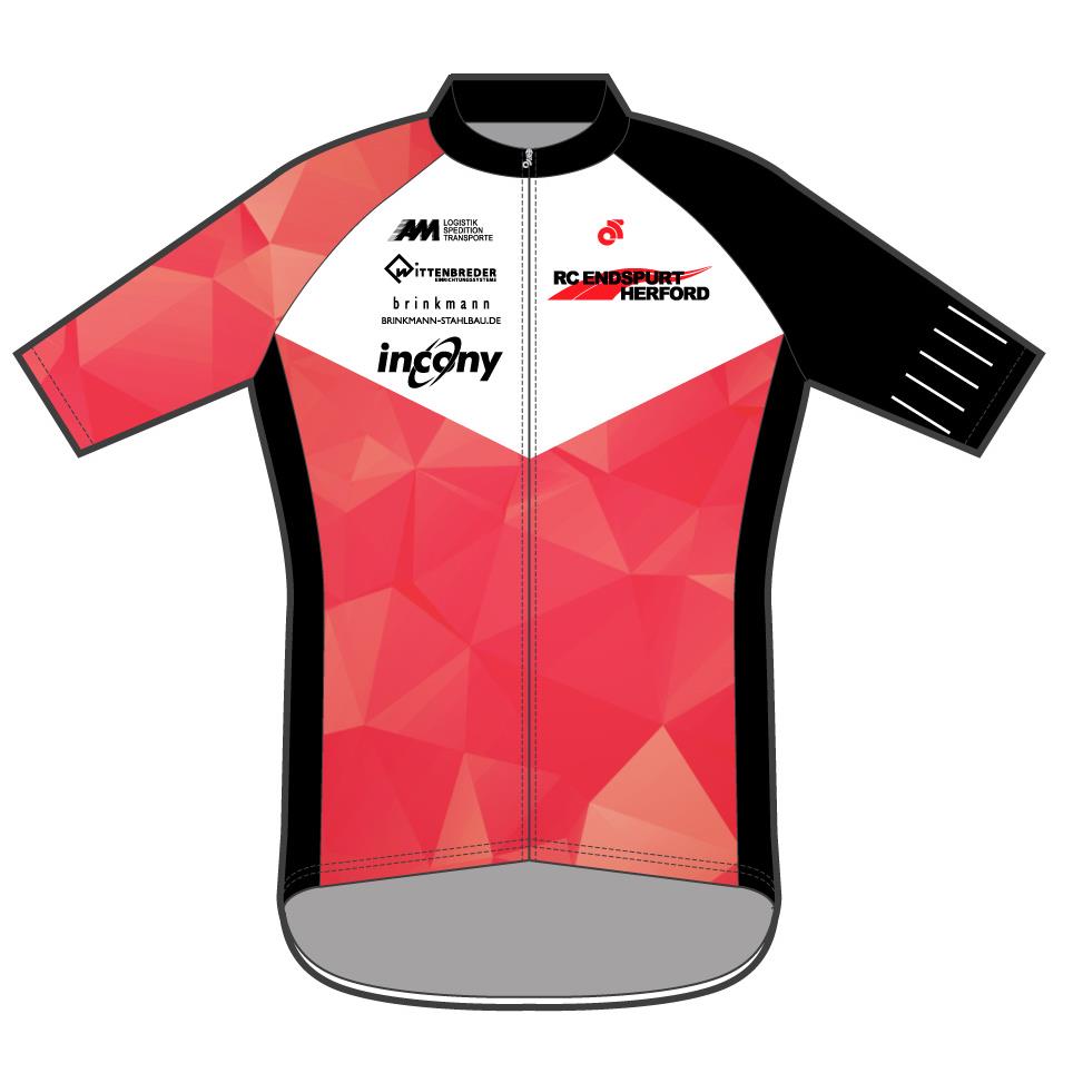 TECH+ Langarm Jersey