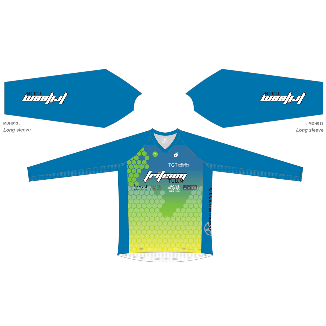 BMX / Downhill Jersey (Long Sleeve) - Children