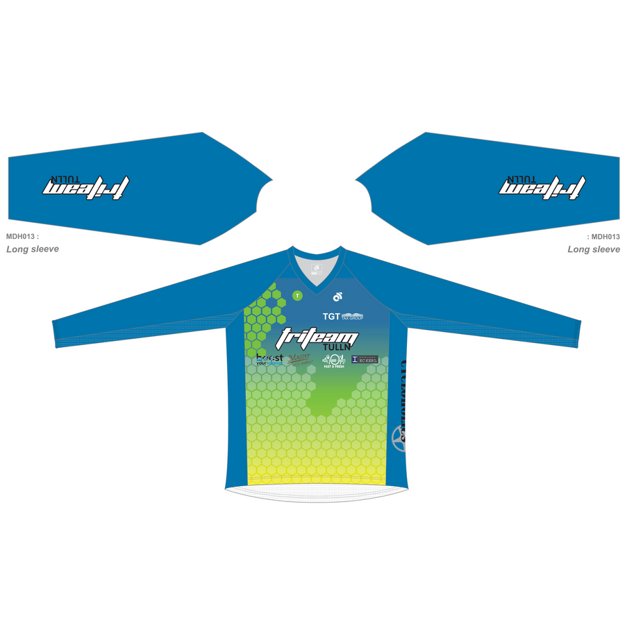 BMX / Downhill Jersey (Long Sleeve) - Children
