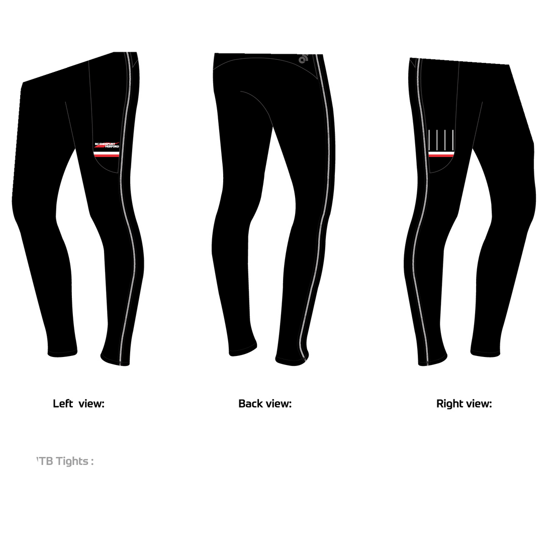 Cyclocross MTB Tights