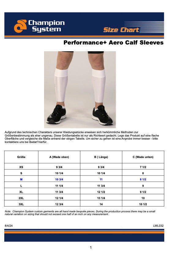 PERFORMANCE+ Aero Calf Sleeves