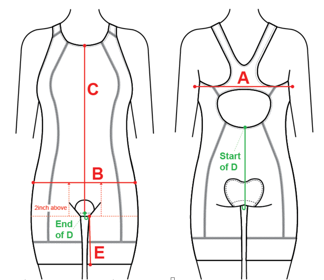 APEX WOMEN SPECIFIC TRI SUIT