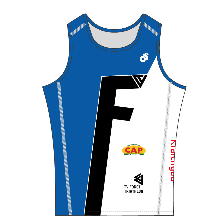 Apex Men's Run Singlet