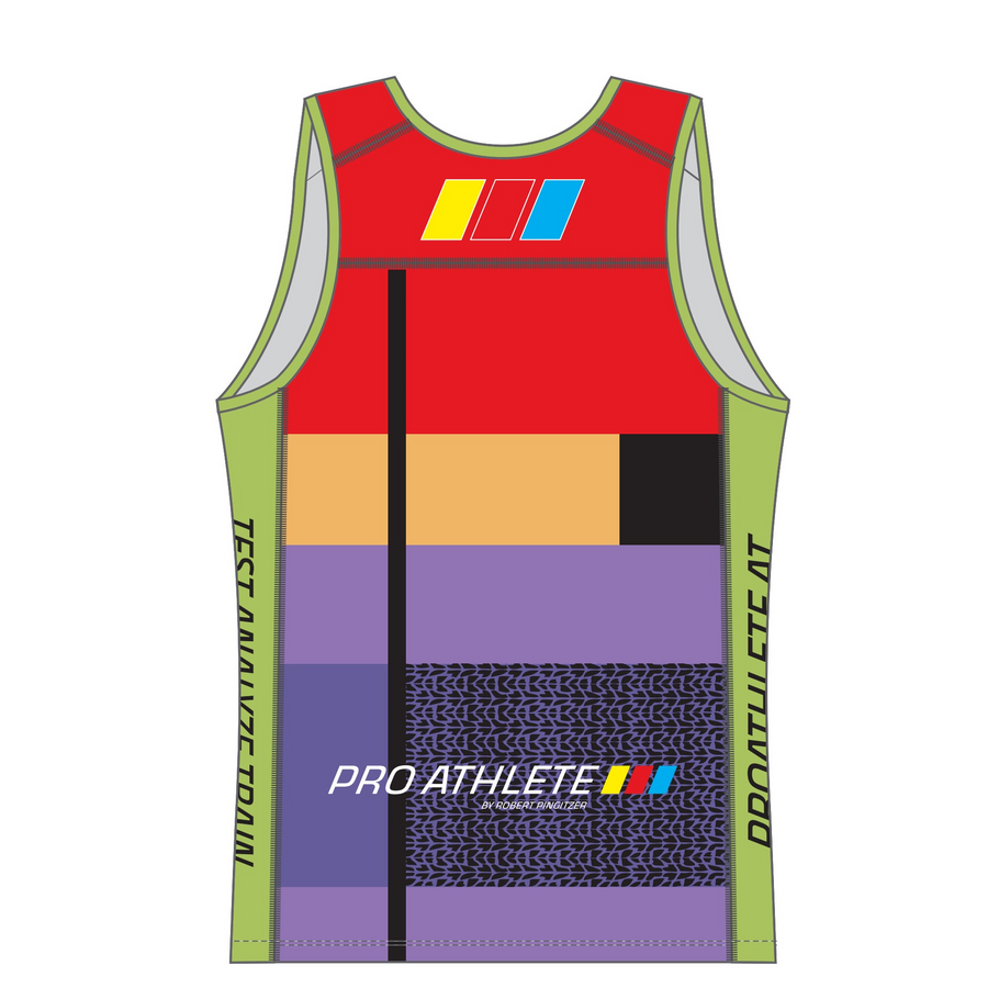 Apex Men's Run Singlet