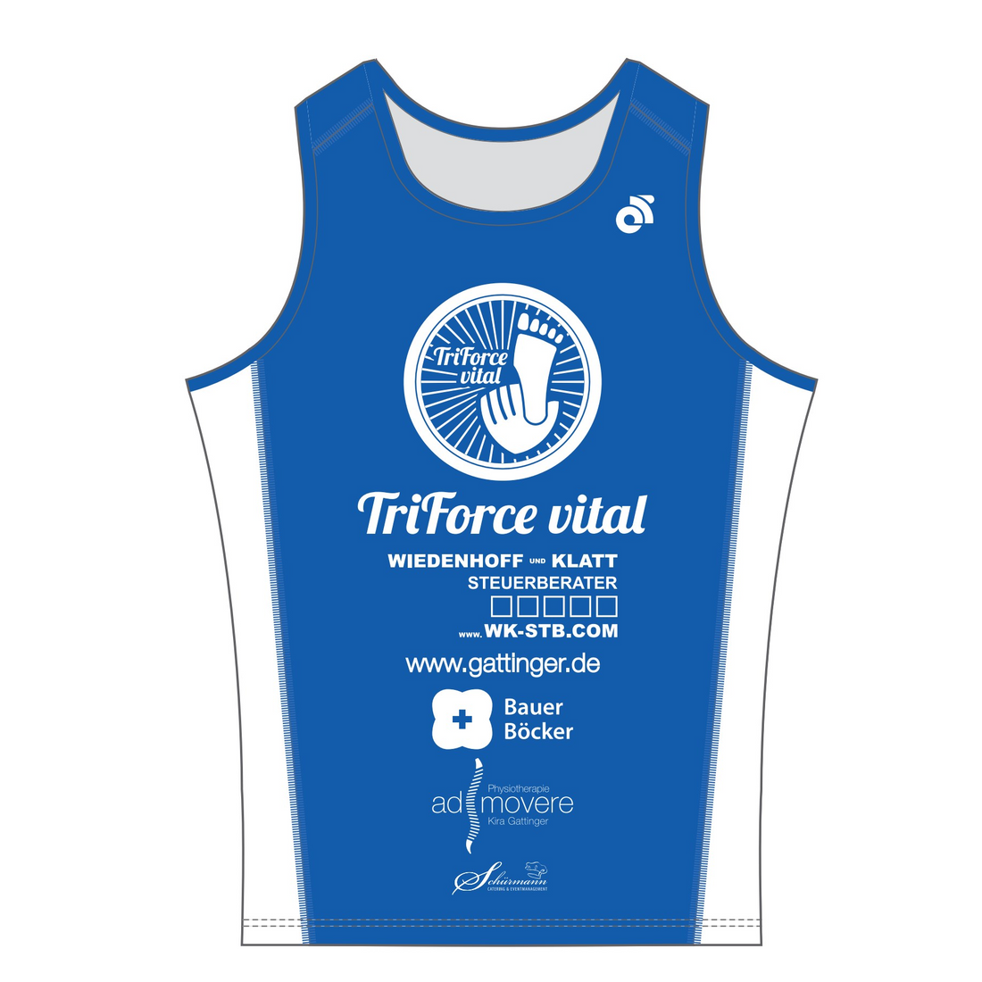 Apex Men's Run Singlet