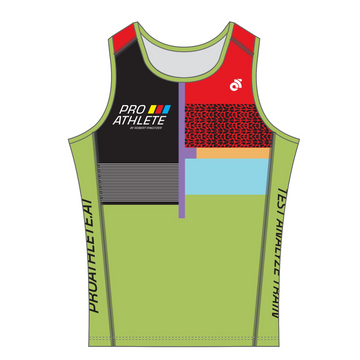 Apex Men's Run Singlet