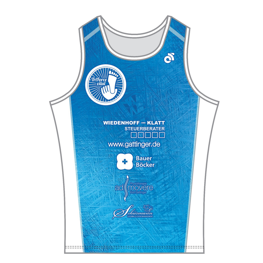 Apex Men's Run Singlet
