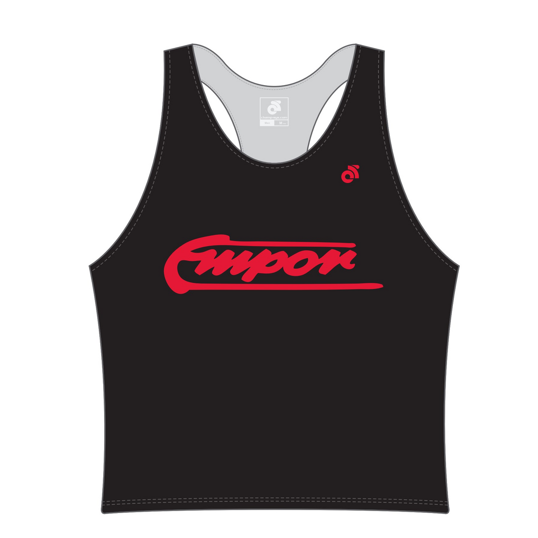 Apex Men's Marathon Singlet (Helium)