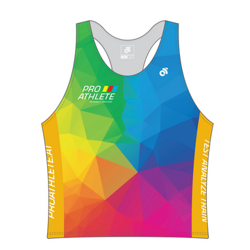 Apex Men's Marathon Singlet (Helium)