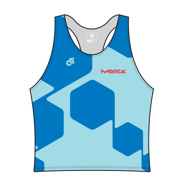 Apex Men's Marathon Singlet (Helium)