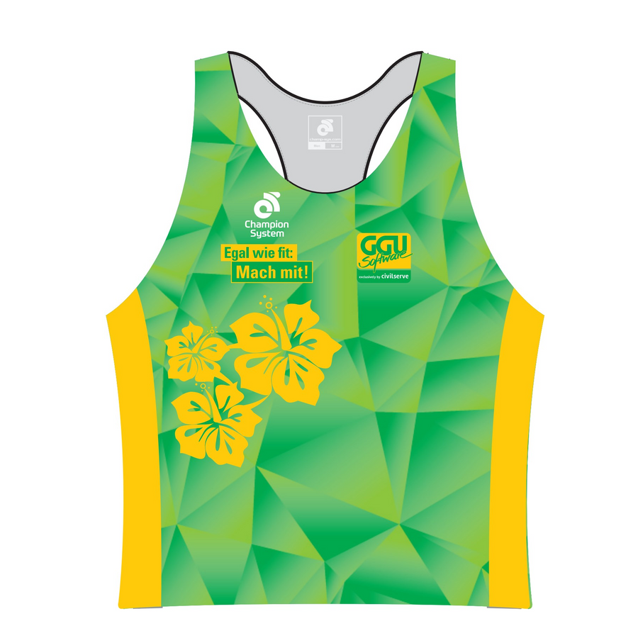 Apex Men's Marathon Singlet (Helium)