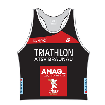 Apex Men's Marathon Singlet (Helium)