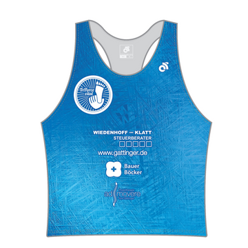 Apex Men's Marathon Singlet (Helium)