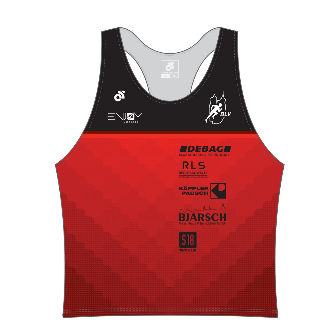 Apex Men's Marathon Singlet (Helium)