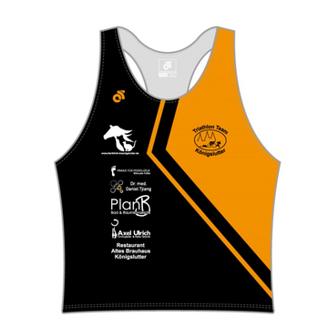 Apex Men's Marathon Singlet (Helium)