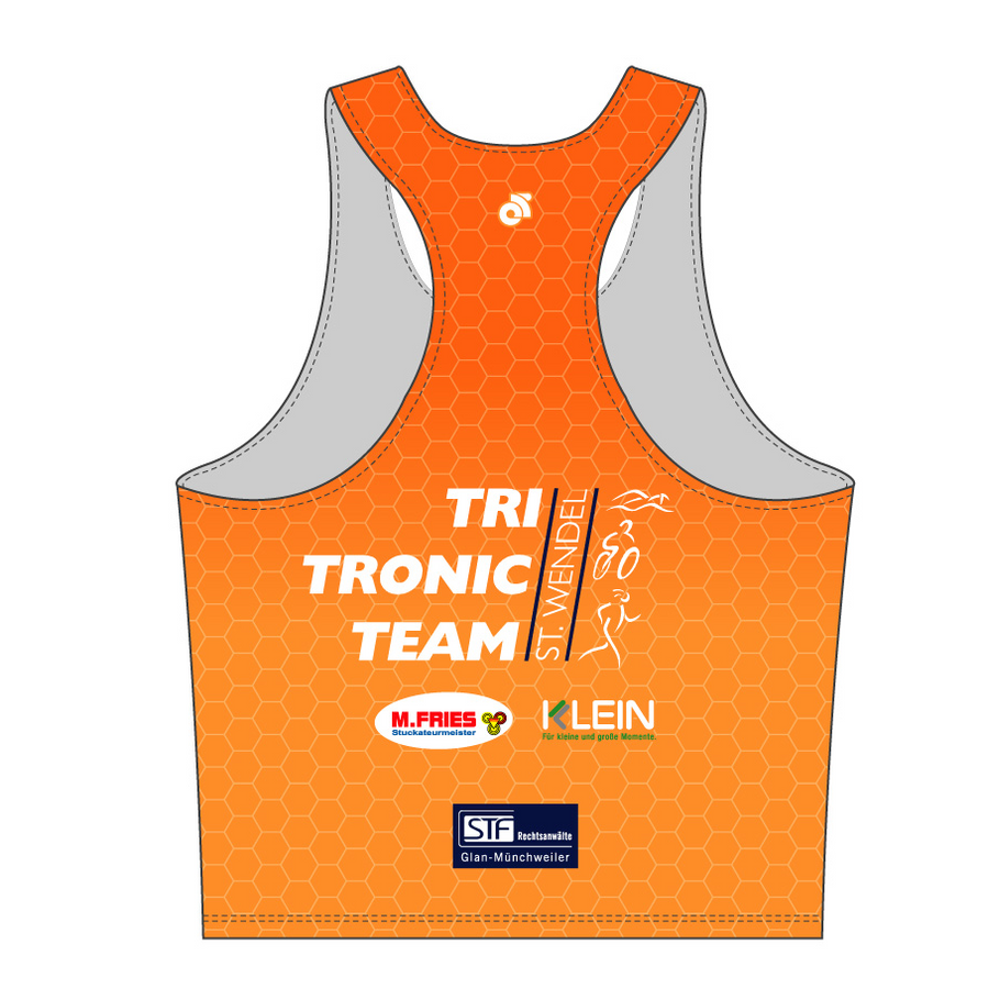 Apex Men's Marathon Singlet (Helium)