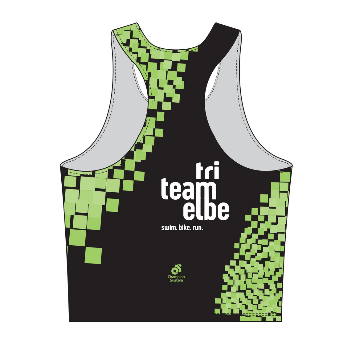 Apex Men's Marathon Singlet (Helium)
