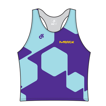 Apex Men's Marathon Singlet (Helium)