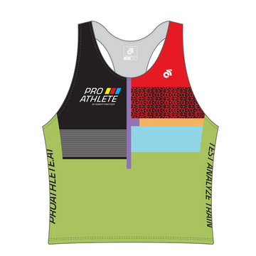 Apex Men's Marathon Singlet (Helium)