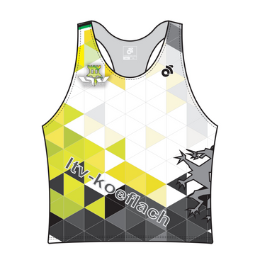 Apex Men's Marathon Singlet (Helium)  (Vereinsunterstützung)